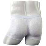 Load image into Gallery viewer, &quot;Sissy Avery&quot; Gay Floral Lace Brief
