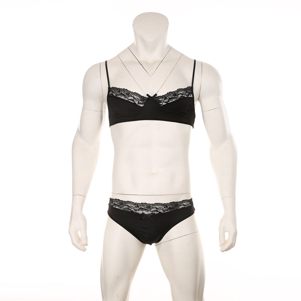 "Sissy Shiloh" Lace Lingerie Set