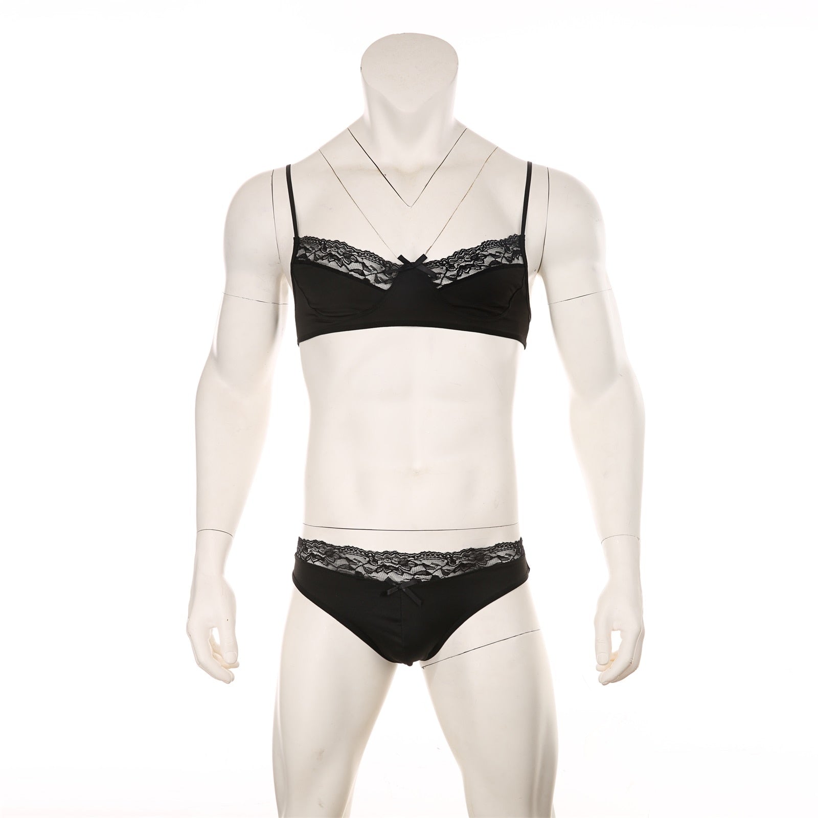 "Sissy Shiloh" Lace Lingerie Set