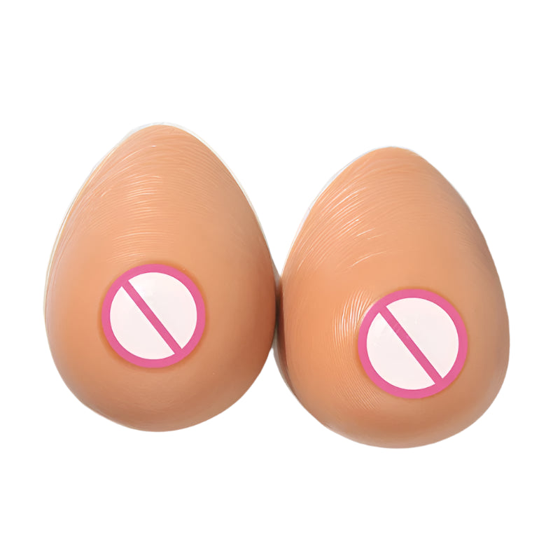 "Sissy Virginia" Fake Beautiful Breast Forms