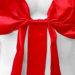 Load image into Gallery viewer, &quot;Sissy Liam&quot; Big Bow Backless Jumpsuit
