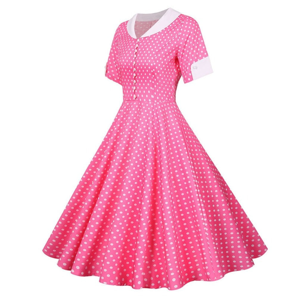 "Sissy Katalina" Vintage Dress