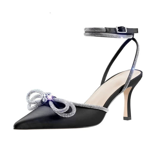 " Sissy Audrey' Pointed Toe Sandals