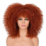 Load image into Gallery viewer, Jaliyah Afro Kinky Curly Wigs
