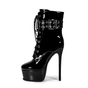 "Sissy Vera"  Stiletto Ankle Boots