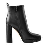 Load image into Gallery viewer, Pointed Toe Chunky Heel Ankle Boots
