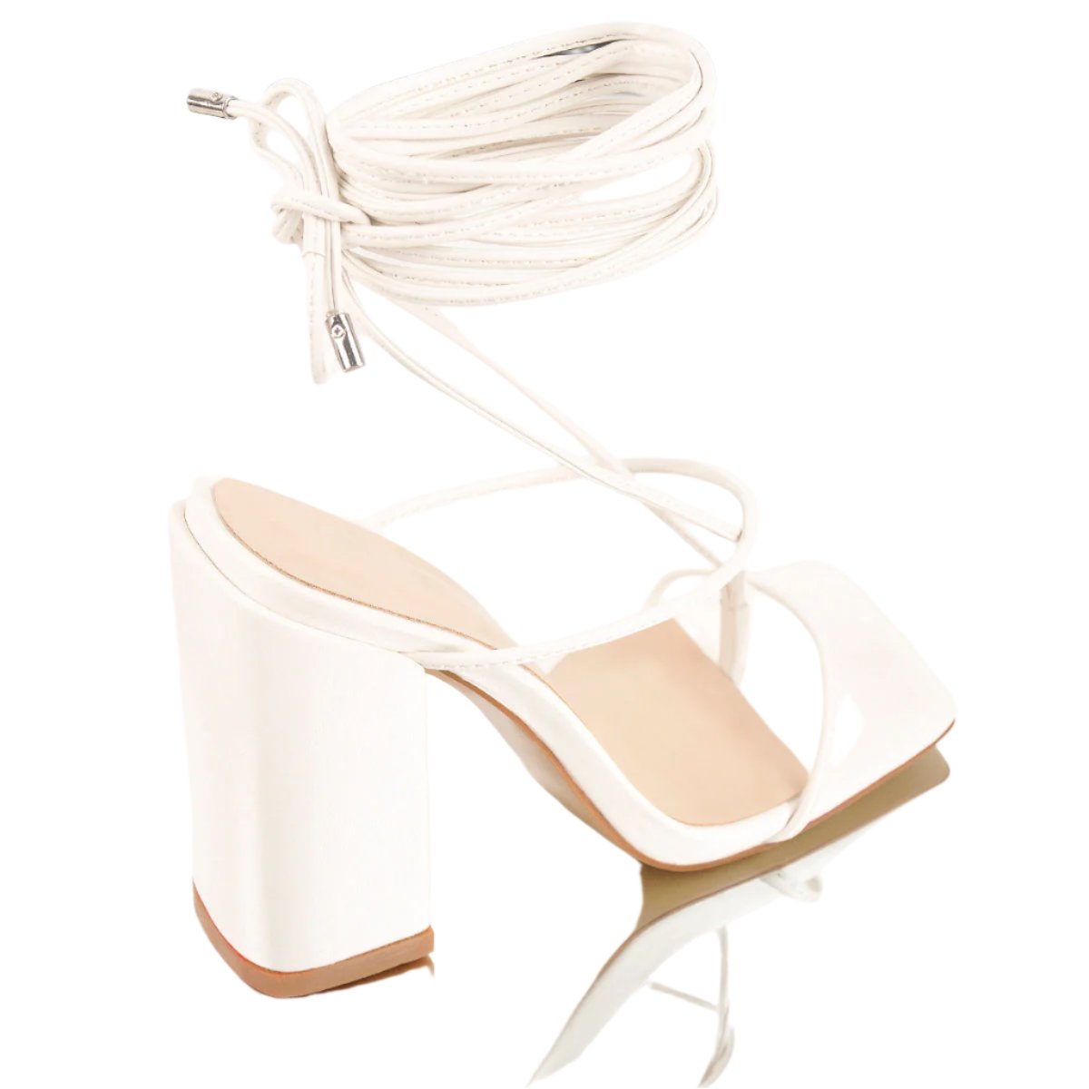 "Sissy Rosemary" Chunky Heels Sandals Feminine Male Shoes