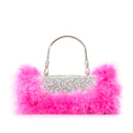 Load image into Gallery viewer, Rhinestone Feather Crossbody Handbags
