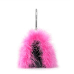 Load image into Gallery viewer, Rhinestone Feather Crossbody Handbags
