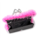 Load image into Gallery viewer, Rhinestone Feather Crossbody Handbags
