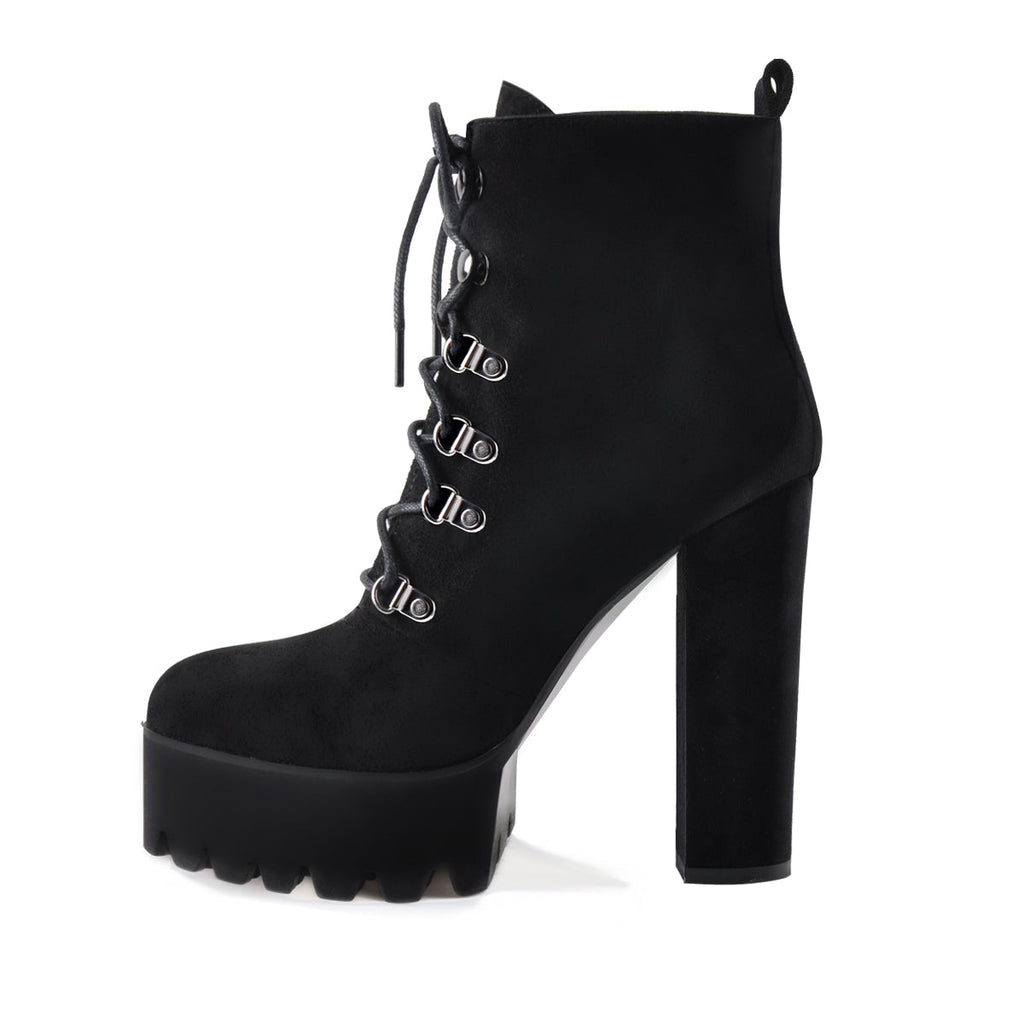 "Sissy Kate" Heeled Cool Booties for Men
