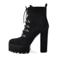 "Sissy Kate" Heeled Cool Booties for Men