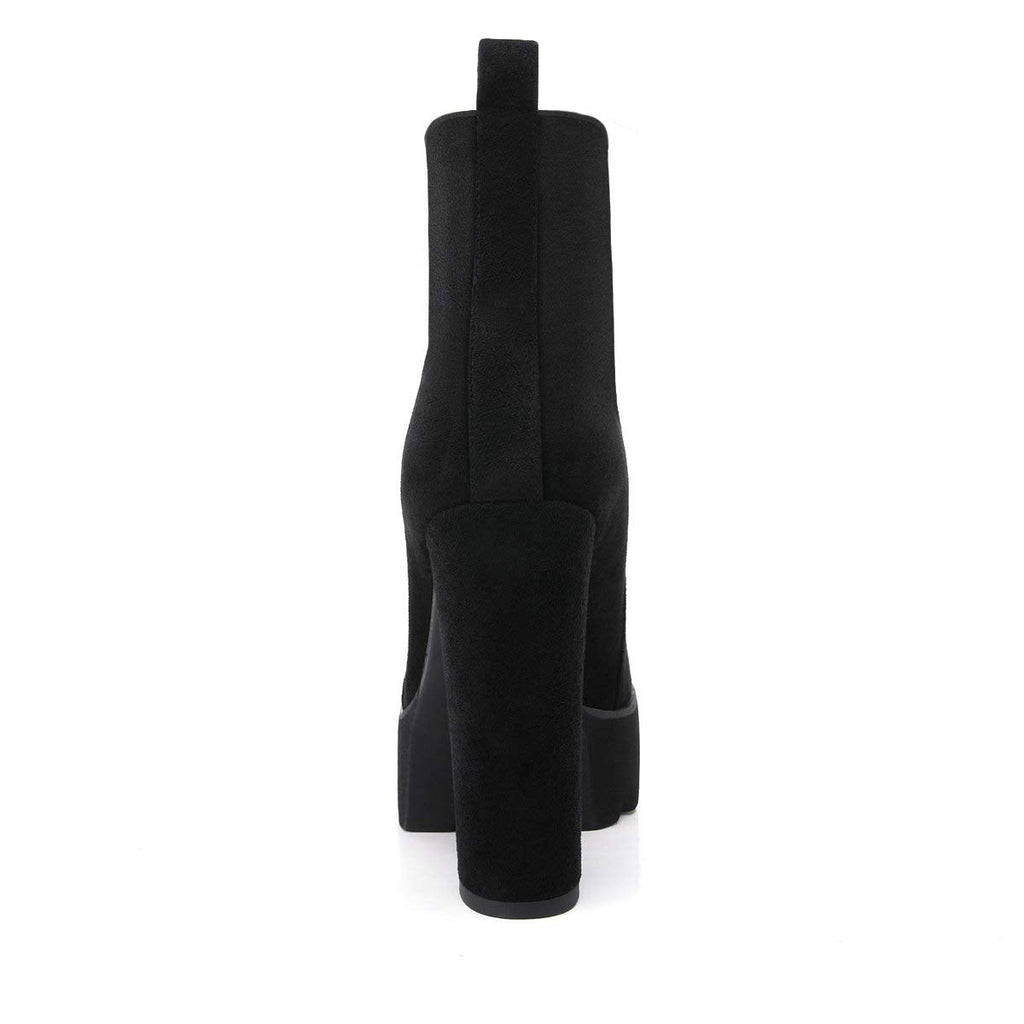 "Sissy Kate" Heeled Cool Booties for Men