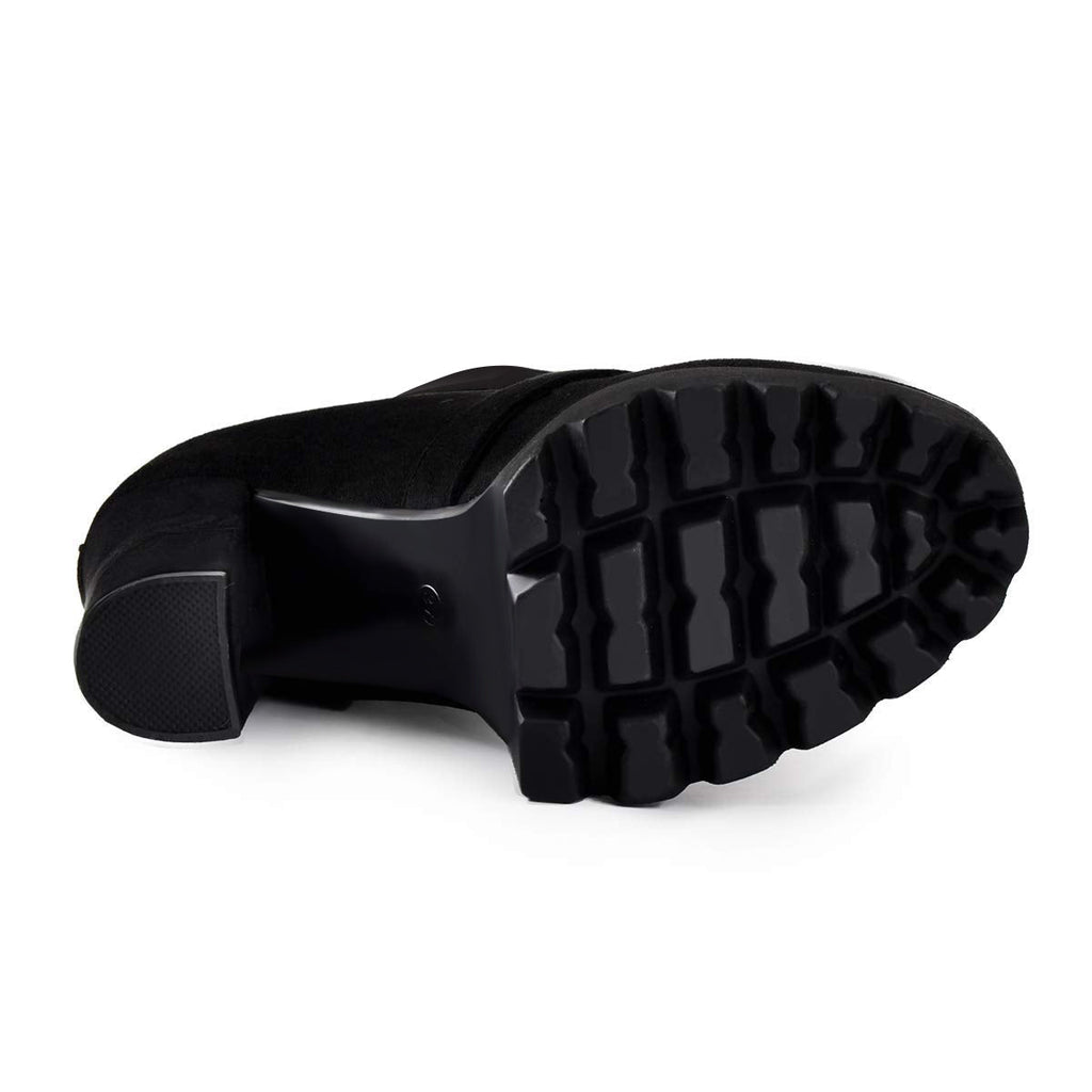 "Sissy Kate" Heeled Cool Booties for Men