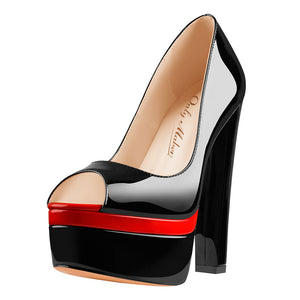 "Sissy Ailani" Feminine High Heel Pumps for Men