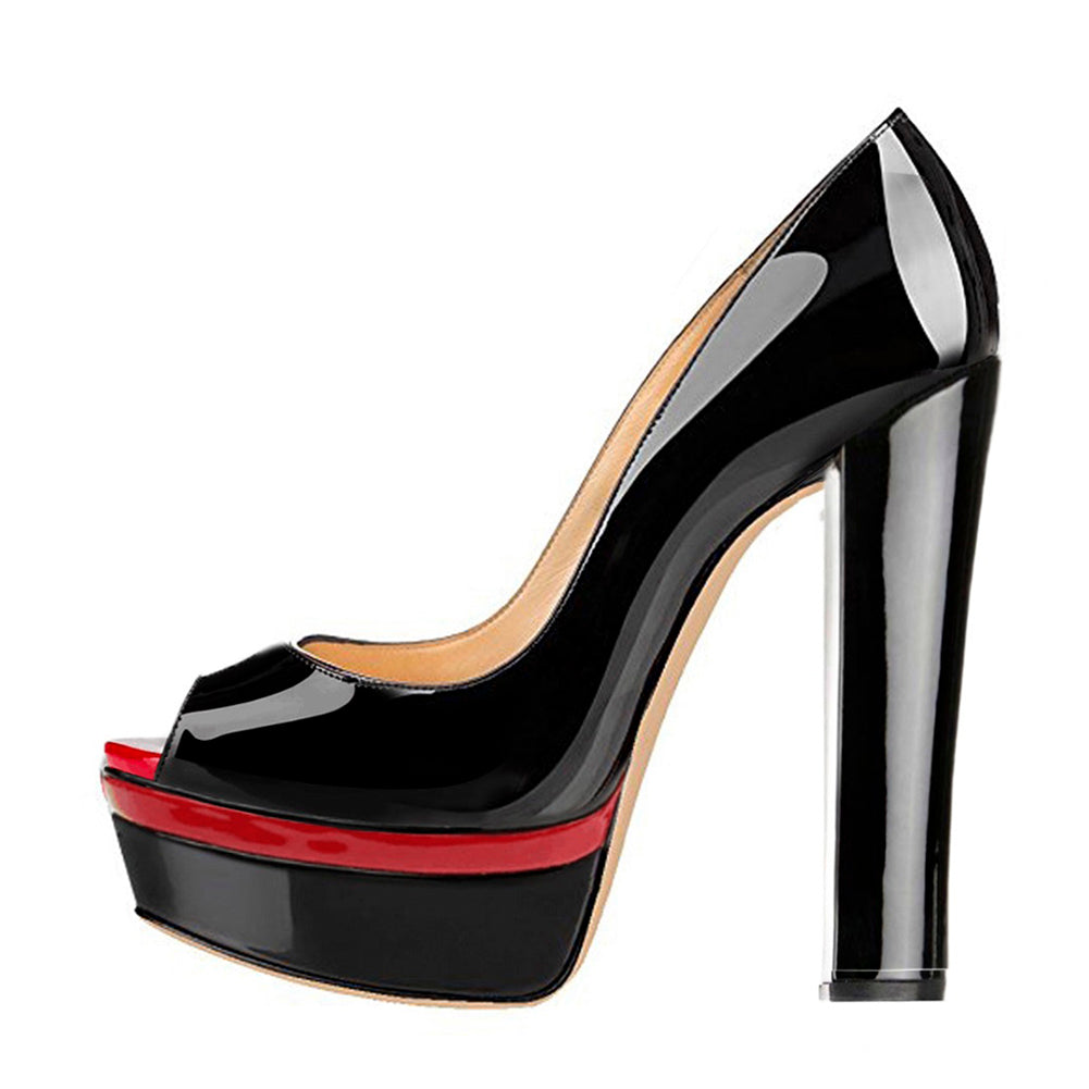 "Sissy Ailani" Feminine High Heel Pumps for Men