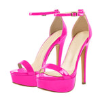 Load image into Gallery viewer, &quot;Sissy Elisa&quot; Single Band Sandals for Guys
