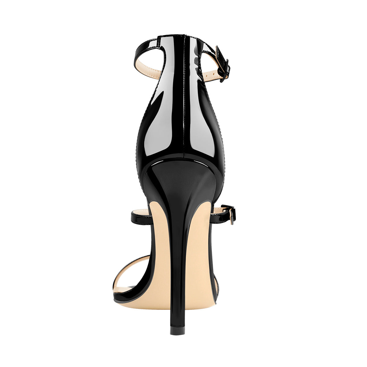 "Sissy Viviana" Ankle Strap Stiletto Sandals Feminine Male Shoes