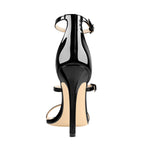 Load image into Gallery viewer, &quot;Sissy Viviana&quot; Ankle Strap Stiletto Sandals Feminine Male Shoes
