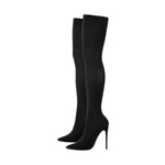 Load image into Gallery viewer, Pointy Toe Over The Knee Stockings Boots
