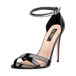 Load image into Gallery viewer, &quot;Sissy Alicia&quot;  Stilettos Heel Sandals for Drag Queens
