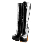 Load image into Gallery viewer, Knee High Platform Stiletto Boots
