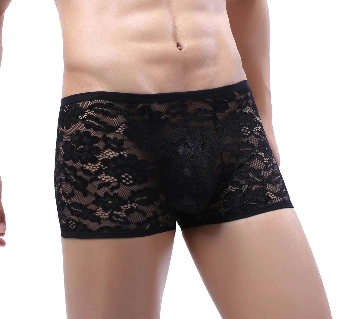 "Sissy Legacy" See Through Lace Boxers