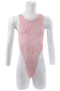 "Sissy Matilda" Rose Lace Bodysuit
