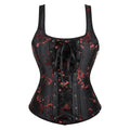 "Sissy Grace" Corset Top With Straps