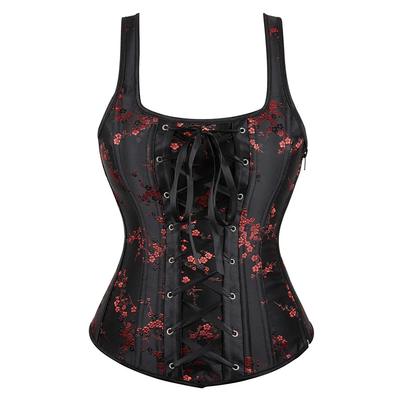 "Sissy Grace" Corset Top With Straps