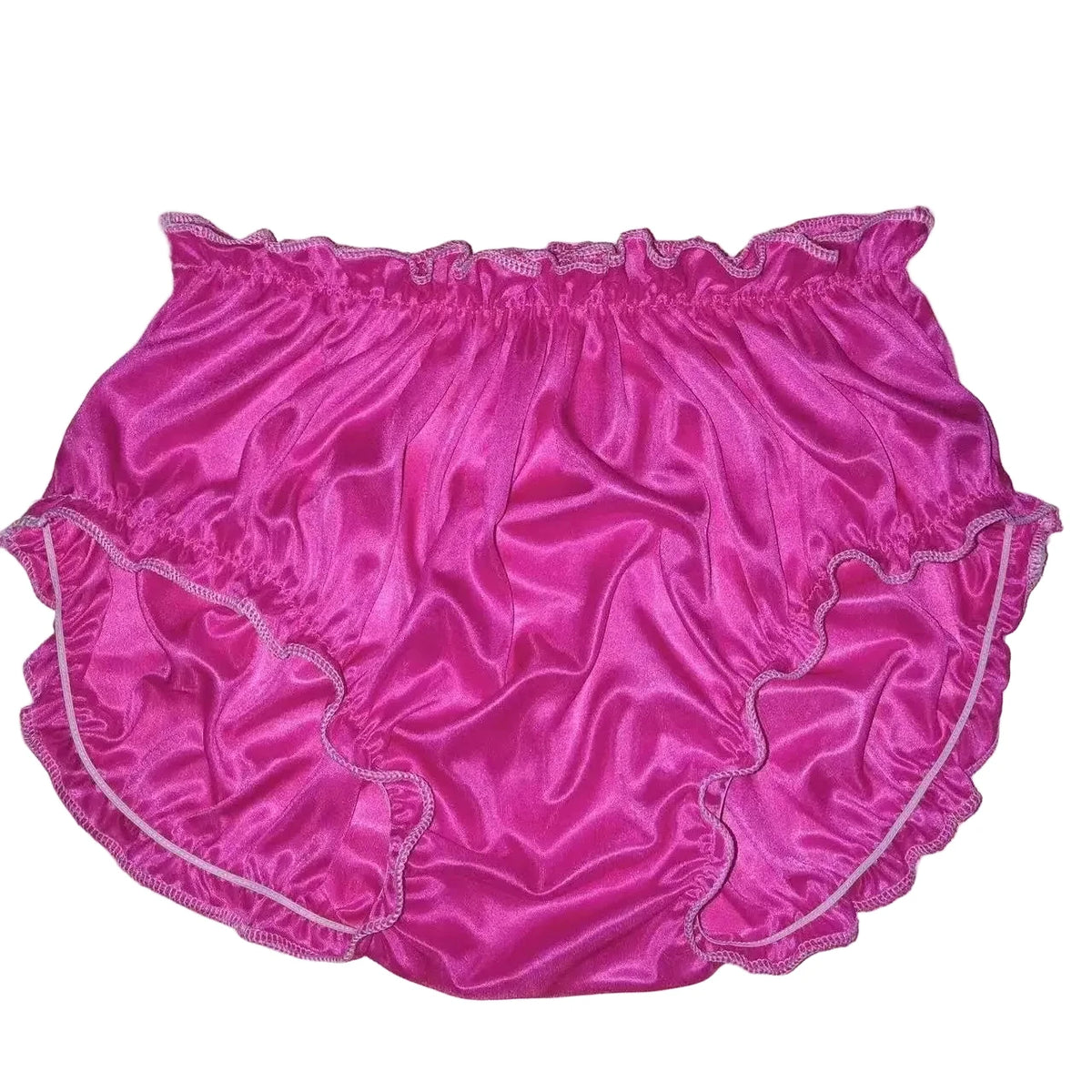 Glossy Satin Briefs for Sissies, Femboys & Feminine Fits