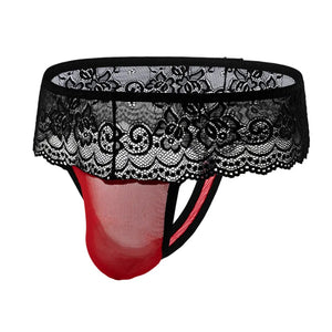 "Sissy Aleah" Lace Thong