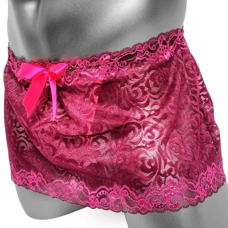 "Sissy Neriah" Skirted Men's Underwear