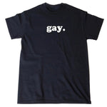 Load image into Gallery viewer, Gay T Shirt. Funny Tee
