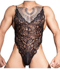 "Sissy Erin" Floral Lace Bodysuit