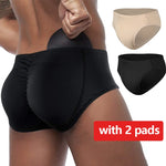 Load image into Gallery viewer, Butt Lifter Shaping Boxer — Padded Hip Enhancing Underwear
