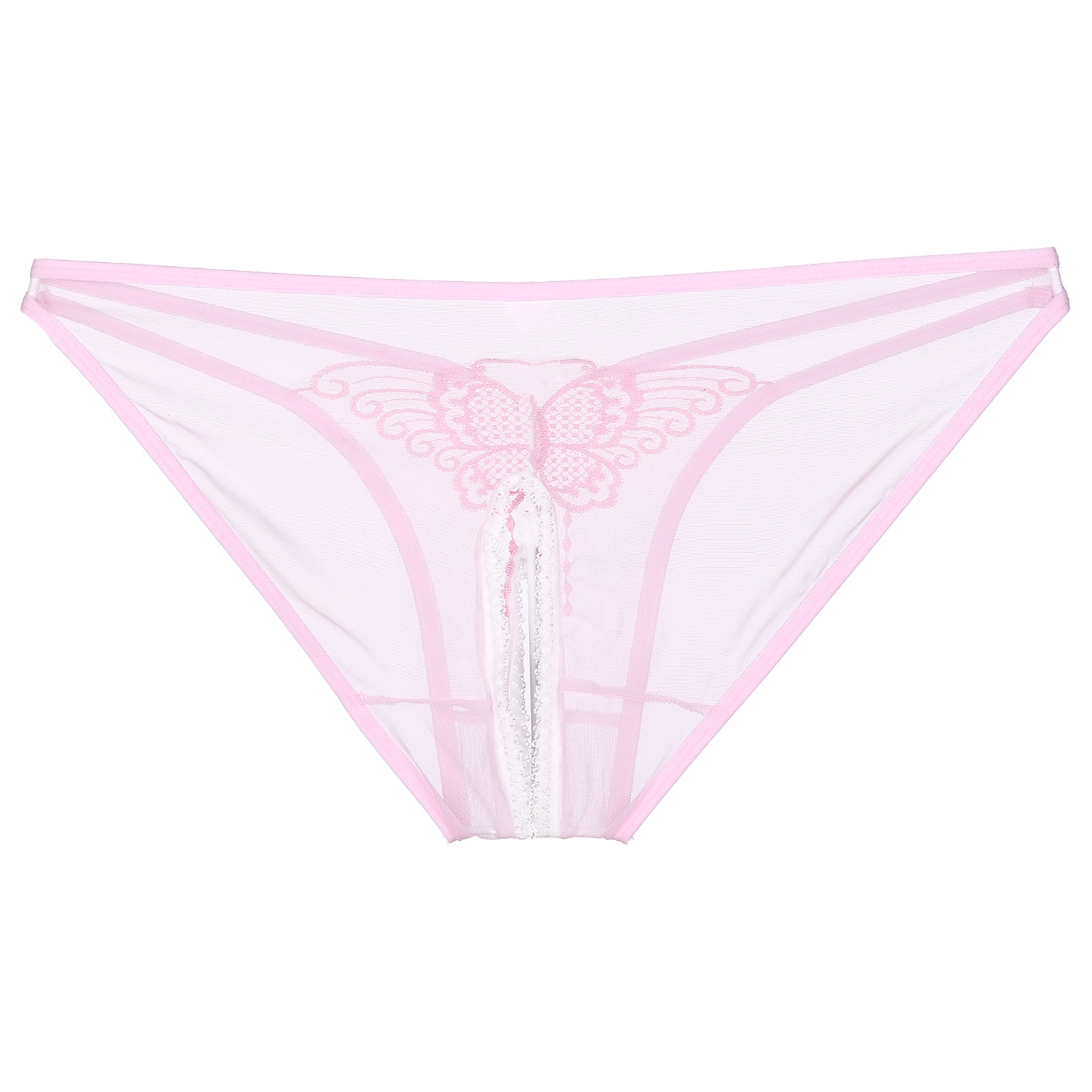 "Sissy Josie" See-through Low Waist Mesh Panties