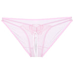 Load image into Gallery viewer, &quot;Sissy Josie&quot; See-through Low Waist Mesh Panties
