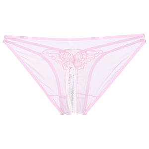 "Sissy Josie" See-through Low Waist Mesh Panties