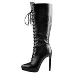 Load image into Gallery viewer, &quot;Sissy Marlee&quot;  Feminine High Heel Boots for Men
