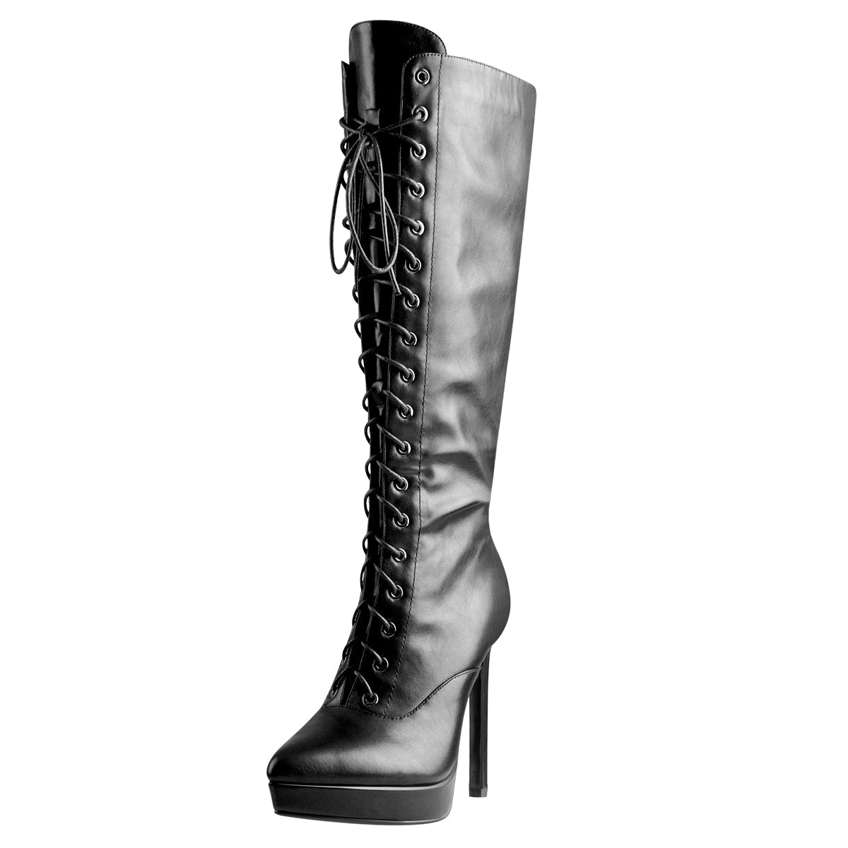 "Sissy Marlee"  Feminine High Heel Boots for Men