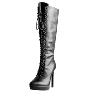 "Sissy Marlee"  Feminine High Heel Boots for Men