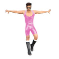 Glossy Sleeveless Adjustable Strap Bodysuit