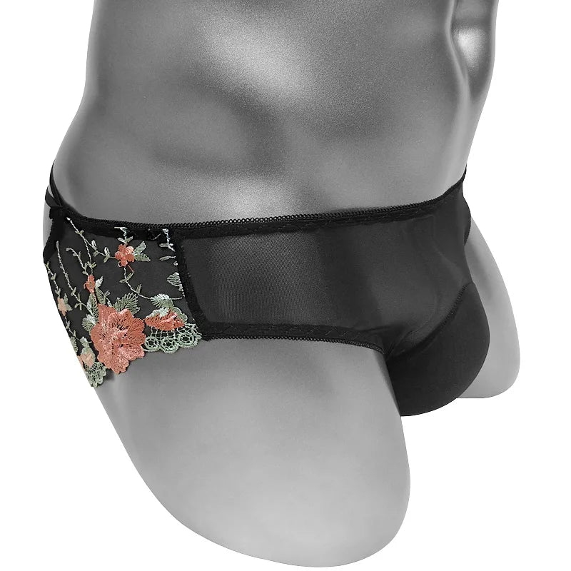 "Sissy Scottie" See Through Men's Briefs Underwear