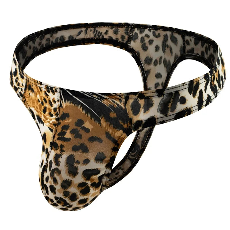 "Sissy Mira" Sexy Leopard Thongs