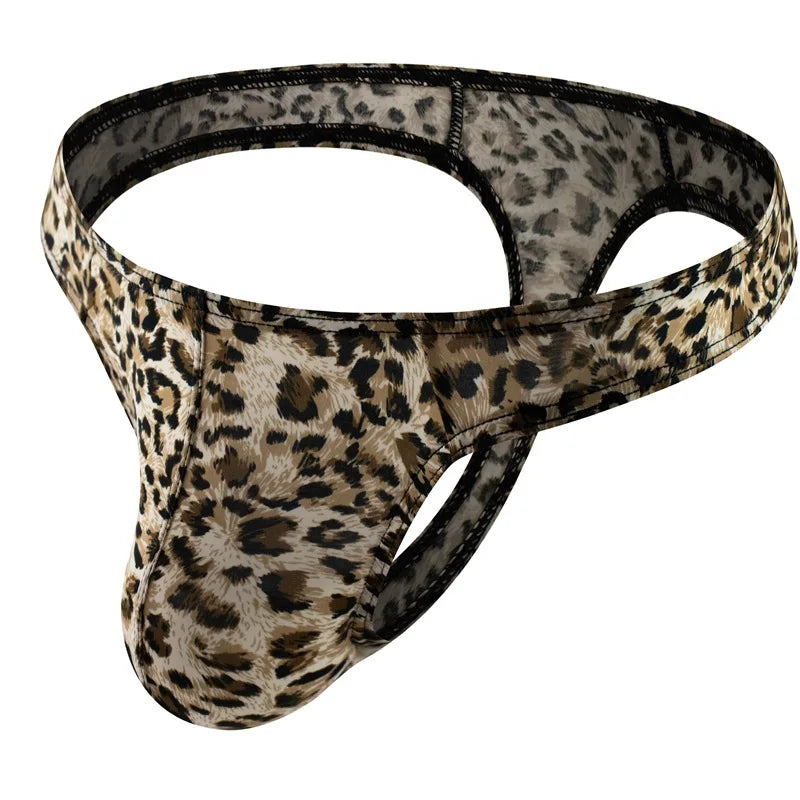 "Sissy Mira" Sexy Leopard Thongs