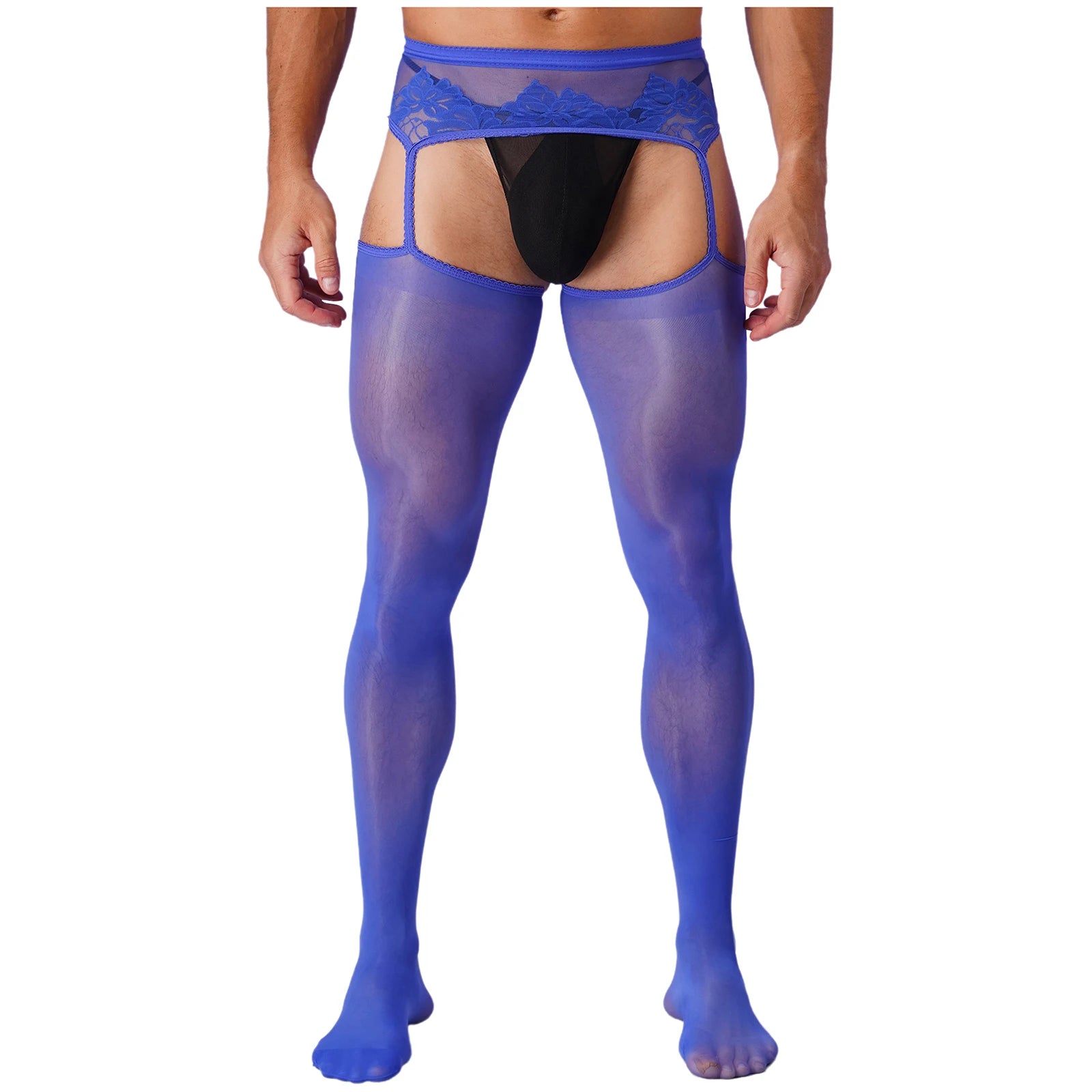 "Sissy Winnie" Ultra Thin Mesh Leggings.