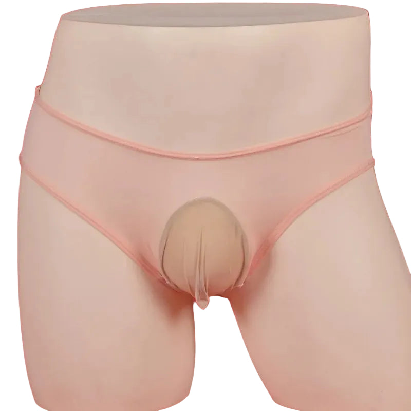"Sissy Madisson" Bow-Detail Hollow Back Sissy Panties | Pouch Underwear