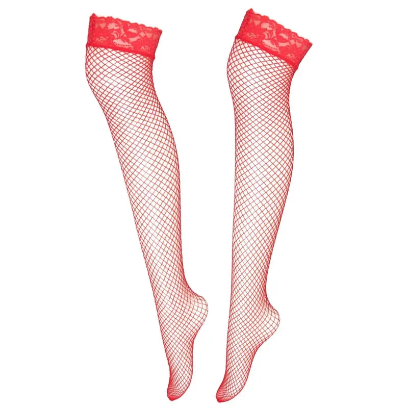 "Sissy Daniella"Sexy Fishnet Stockings