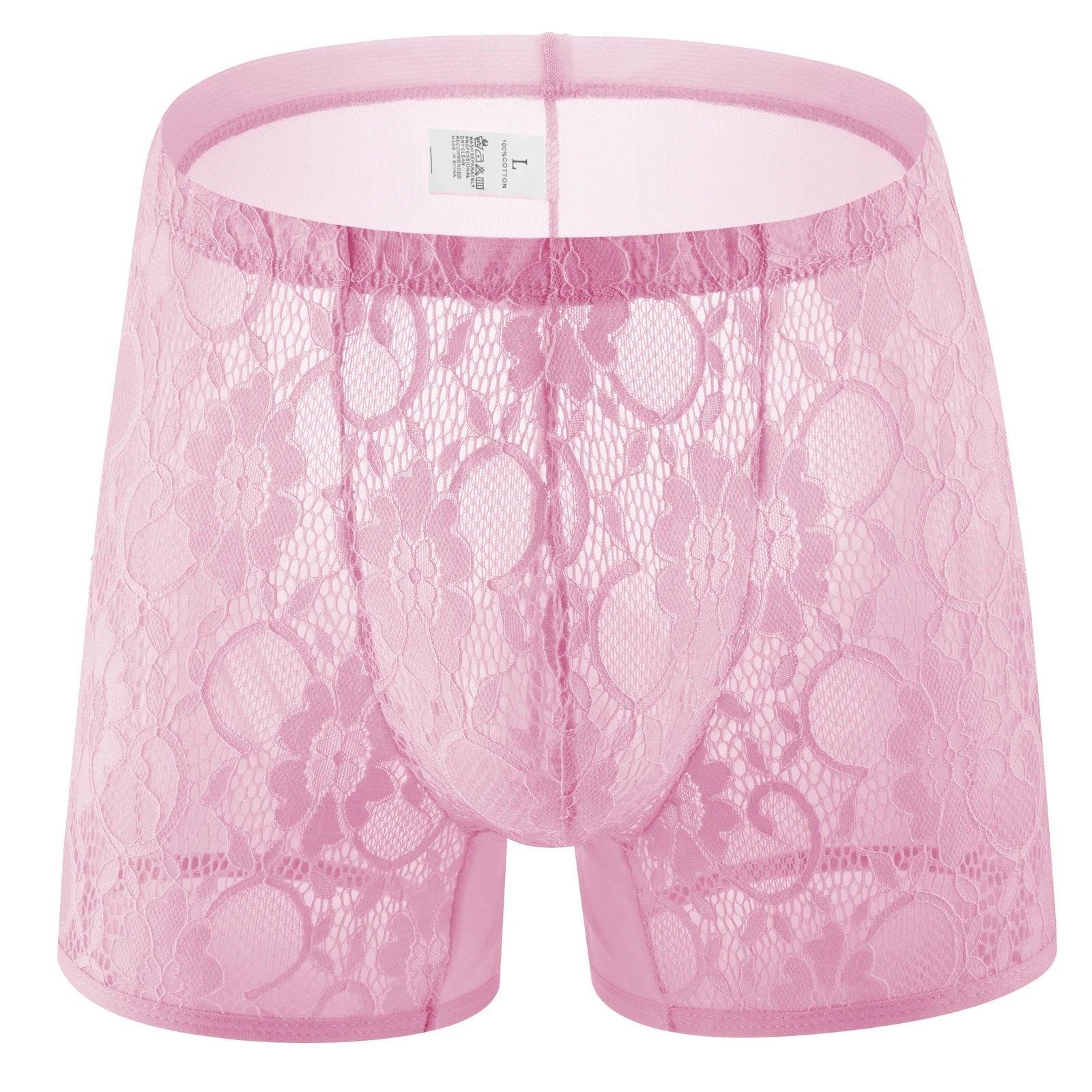 "Sissy Evie" Transparent See-Through Boxers